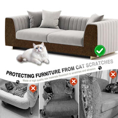 ZLAFM DIY cuttable mats let you trim to fit cat trees or walls