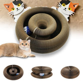 ZLAFM Magnetic Magic Organ cat scratcher board for indoor play and claw exercise.