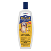 Zodiac Oatmeal Conditioning Shampoo bottle ready for flea and dry skin care