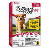 ZoGuard Plus targets fleas at all life stages on a large dog.