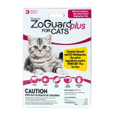 ZoGuard Plus small cat bottle ready for easy topical protection.