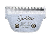 ZOLITTA 30W wide blade close-up for precise professional grooming