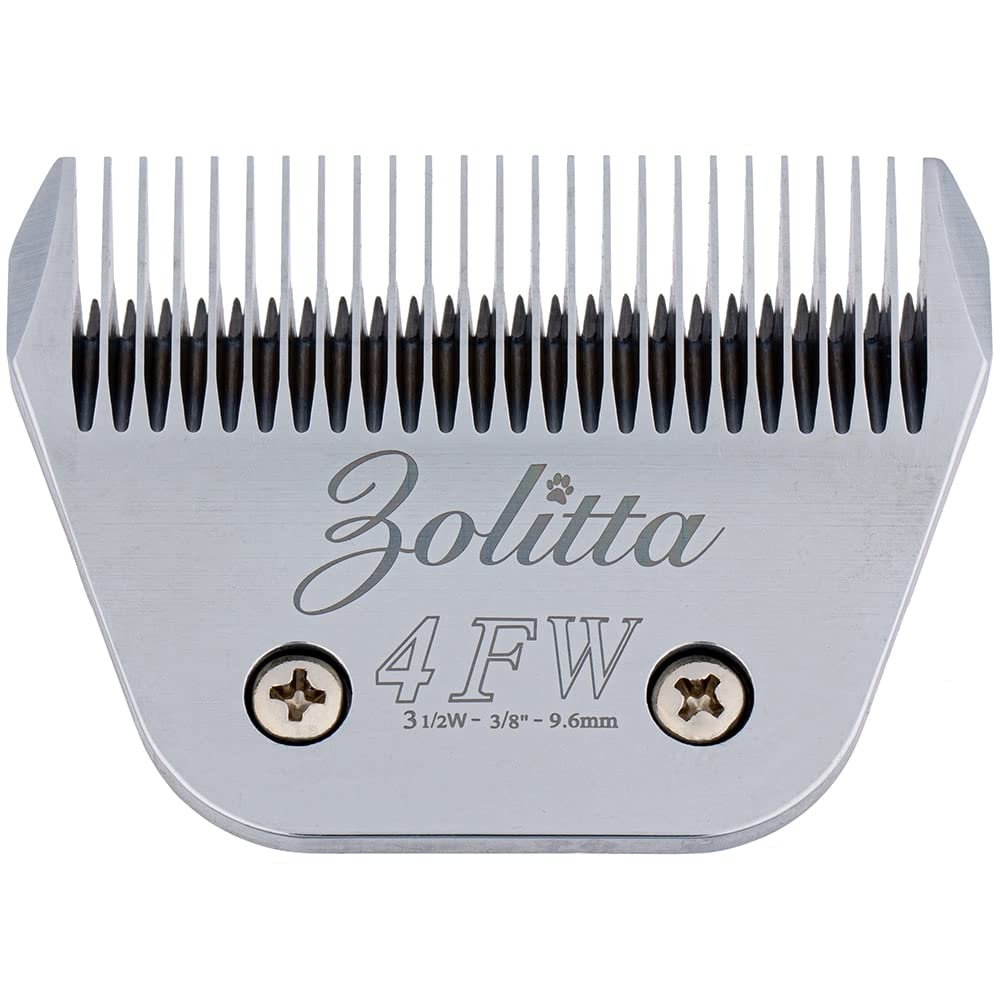 ZOLITTA 4WF elite-wide blade side view for fast, precise grooming.