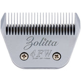 ZOLITTA 4WF elite-wide blade side view for fast, precise grooming.