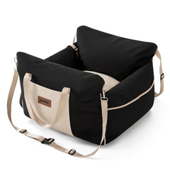 ZOMISIA dog car seat with waterproof cover shields against spills on road trips
