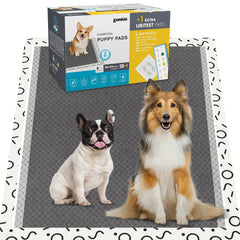 ZOMISIA charcoal-puppy-pee-pad-28x34-1 with odor control for training sessions