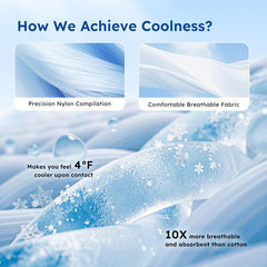 ZOMISIA smooth nylon fabric resists scratches while supporting comfort.