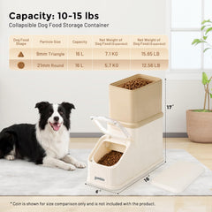 ZOMISIA easy bottom scoop enables clean, effortless feeding.