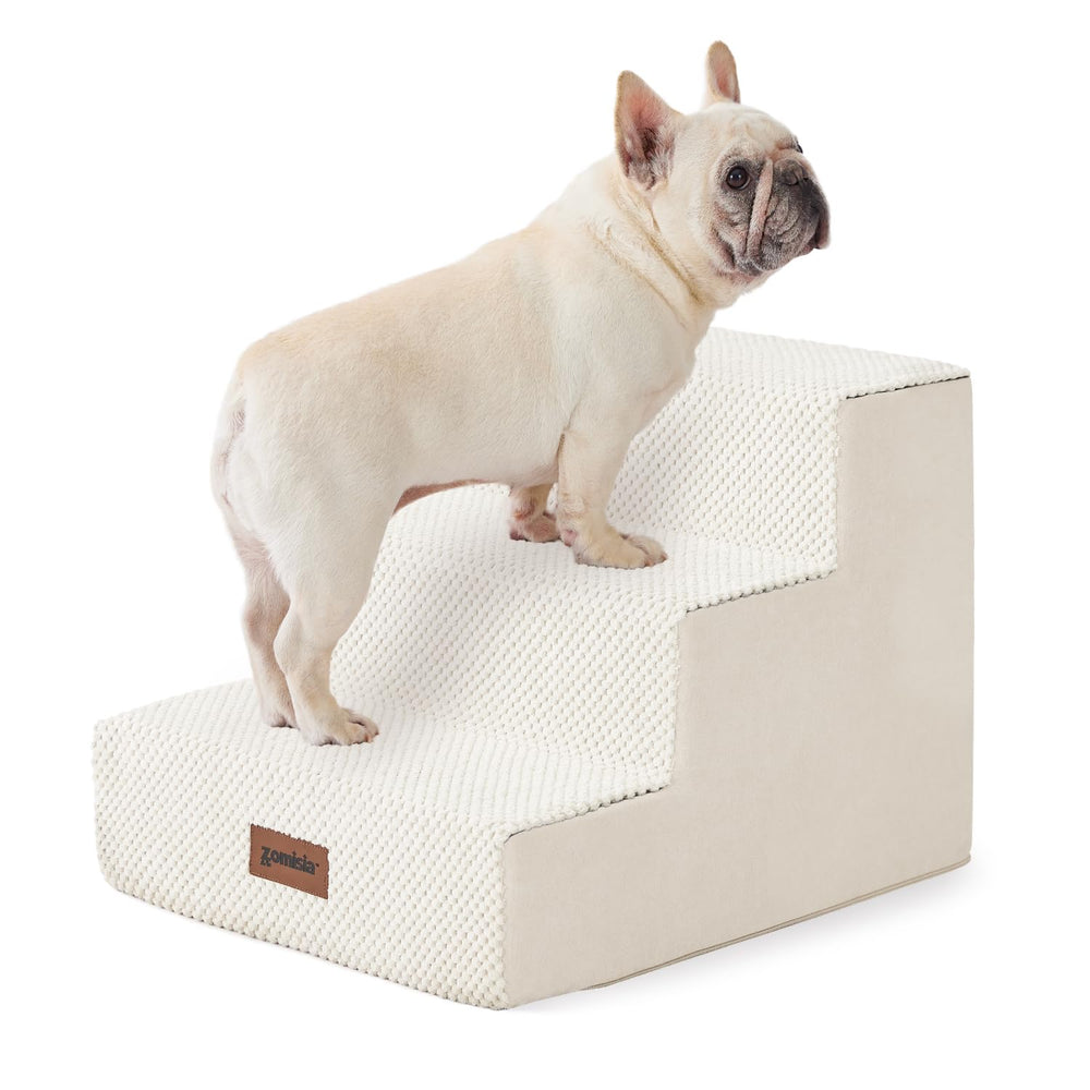 ZOMISIA dog steps on couch for easy sofa access for small dogs