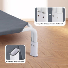 ZOMISIA Teslin mesh cooling layer delivers 360-degree airflow for hot days
