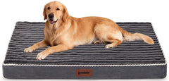 ZOMISIA XXL dog bed for crate-fit design provides secure, stable rest.