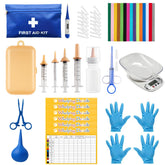 ZONEXCHIC whelping kit box keeps essentials organized for newborn care.