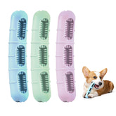 ZongniYiT Bite and Brush dental toy with sausage shape for engaging chewing and dental care