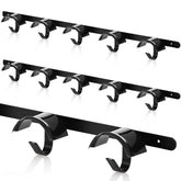 Zonon horse tack bridle hooks set mounted on wall for organized stalls.