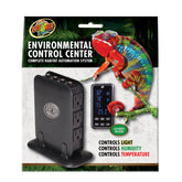 Zoo Med Environmental Control Center controller unit enables programmable temperature control for habitats.