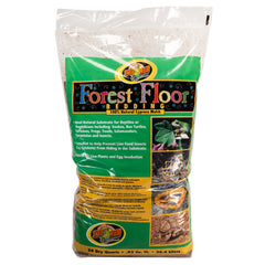 Zoo Med Forest Floor Bedding shows a natural forest look while retaining humidity