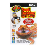 Zoo Med Repti Basking Spot Lamp 100W front view showing focused heat