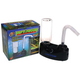 Zoo Med Repti Fogger compact terrarium humidifier with adjustable mist output