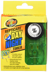 Zoo Med ReptiCare Day Night Timer setup for reliable terrarium timing