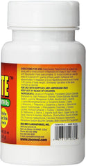 ReptiVite D3 label close-up showing a clean, soy-free formula.