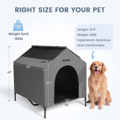 Zooba 190g mesh ventilation panel demonstrates breathable airflow inside.