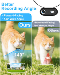 ZoomaraKam cat camera collar captures 1080p daytime video
