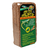 Zoo Med Eco Earth brick compacted coconut fiber awaiting hydration