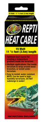 Zoo Med Repti Heat Cable wraps around branches to deliver targeted warmth.