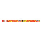 Zoo Med ReptiSun 10.0 HO T5 UVB lamp in terrarium for bright UVB exposure.