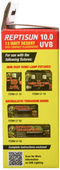 Zoo Med ReptiSun 10-UVB Mini compact fluorescent bulb, cool-burning