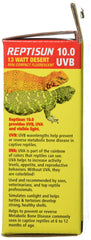 Zoo Med ReptiSun Mini mounted vertically or horizontally in a hood