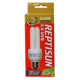 Zoo Med ReptiSun 5.0 Mini 13W bulb, UVB for tropical reptiles and amphibians