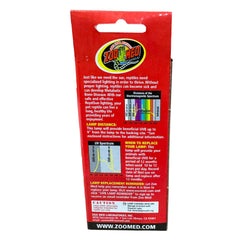 Zoo Med ReptiSun 5.0 UVB Mini quartz glass close-up for maximum UVB penetration
