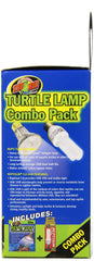Zoo Med ReptiSun 50 Mini CFL UVB UVA outputs support tropical reptile basking