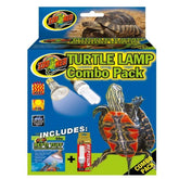 Zoo Med Turtle Tuff halogen lamp 50W for reliable basking heat in aquatic habitats