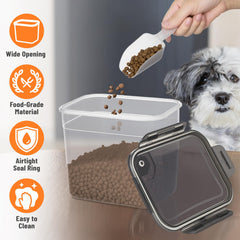 ZooZoo small containersâcompact option for travel-friendly pet treats.