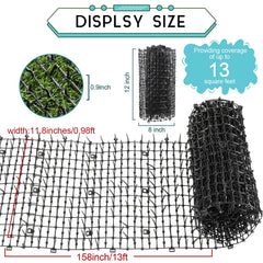 Zopeal cat repellent mat for indoor and outdoor use near doors and furniture.