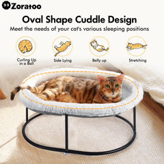 Zoratoo 8-inch elevated bed keeps pets off dirty floors