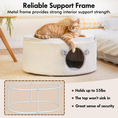 Zoratoo fluffy cover is removable for easy cleaning after adventures.