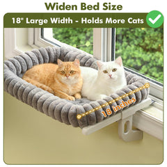 Sturdy metal frame provides durable support for up to 30 lbs.