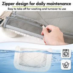 Zoratoo window perch with easy-attach clamps for tool-free setup.