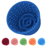 ZOURYNUA dog slow feeder lick bowl for steady, engaging meals.