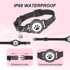 ZOWPET TPU AirTag holder protects the tracker from bumps