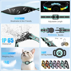 ZOWPET breakaway buckle collar preventing injury during outdoor play