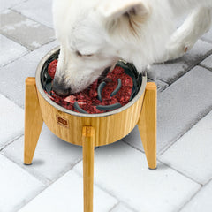 ZPirates bamboo stand closeup highlights durable, rust-resistant build