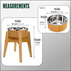 ZPirates bamboo wood base showing natural warmth and quiet mealtimes.