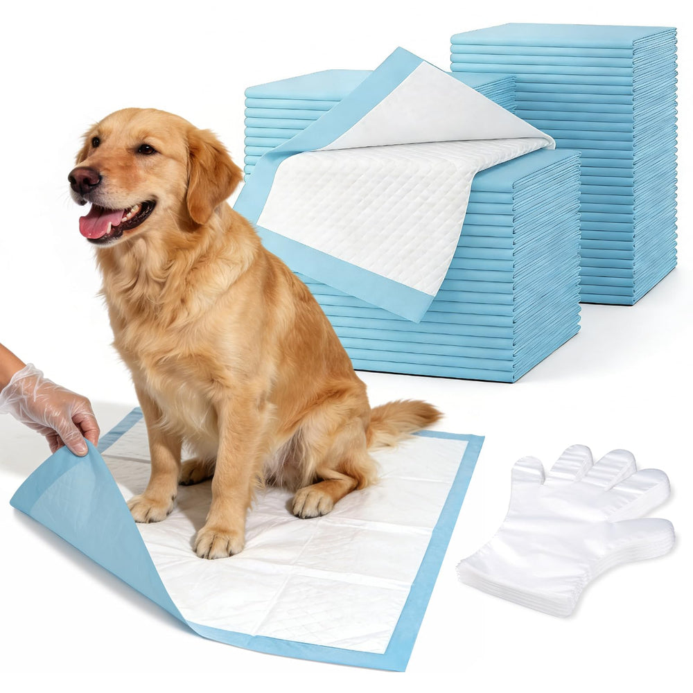 ZTAICOMGO packaging shows the pads and gloves for easy setup and cleaning.