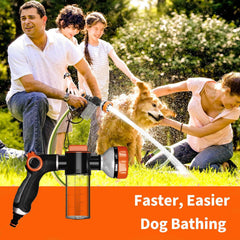 ZTDIXF 8-pattern sprayer dial enables gentle rinses and powerful cleans.
