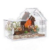 ZUIFIANLE jumping spider enclosure front view for secure access