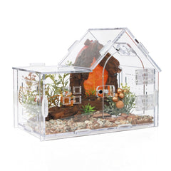 ZUIFIANLE jumping spider enclosure front view for secure access